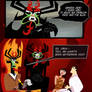 Aku Samurai Jack group therapy