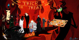 Halloween party