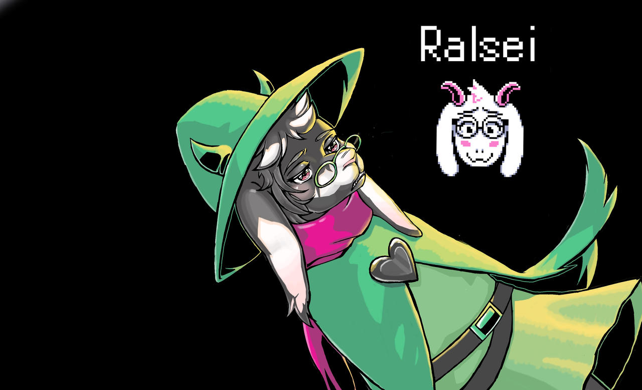 Vampire Ralsei DELTARUNE - Ralsei Prince of the Dark by KAVOURAS187 on DeviantArt