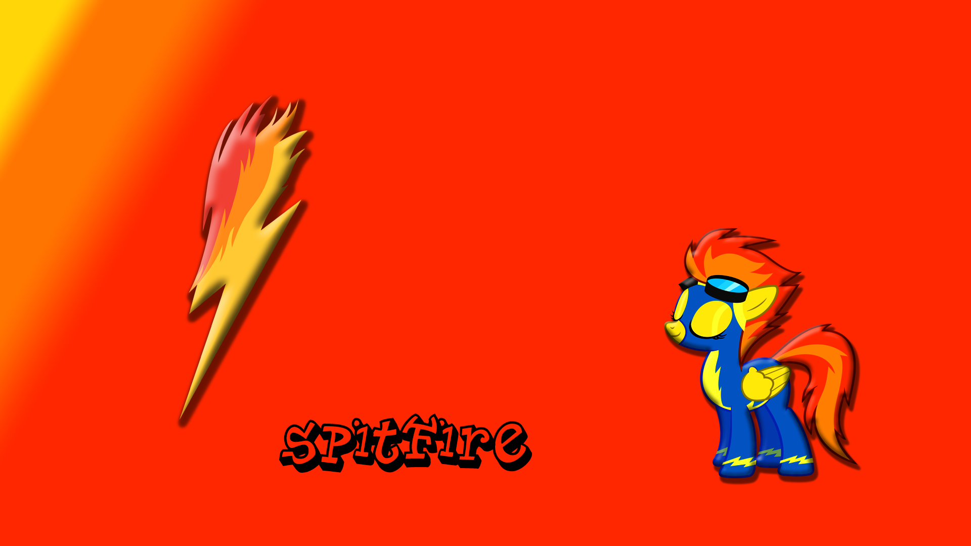 SpitFire Wallpaper