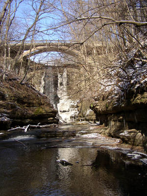 Winter Bridge