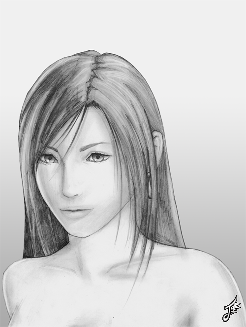 Tifa Portrait