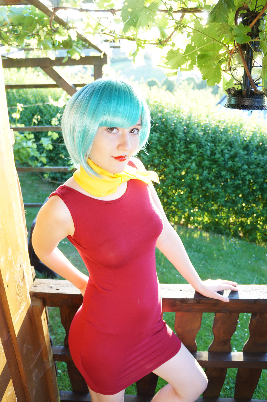 Bulma Cosplay By CiliaK On DeviantArt bulma-cosplay-by-ciliak-on-deviantart