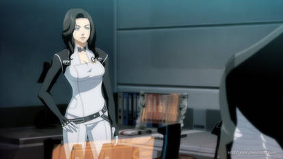 Mass Effect anime style Miranda