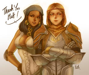 Isabela and Aveline