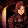 Dragon Age anime style Leliana