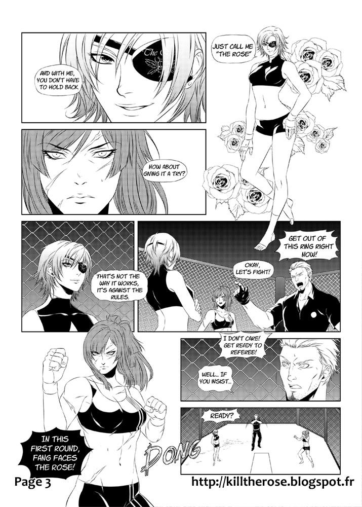 Kill The Rose Page 3 By Virak On Deviantart Kill The Rose Page 3 By Virak On Deviantart