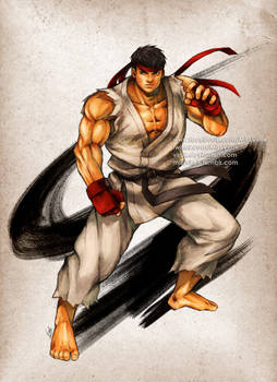 Street Fighter Ryu