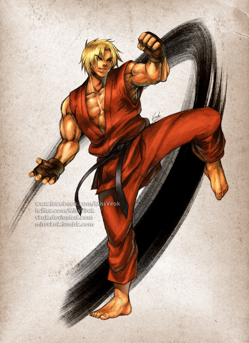 Street Fighter Ken