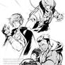 KOF XIV doodles 1