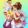 The King of Fighters XIV: Women Fighters Team