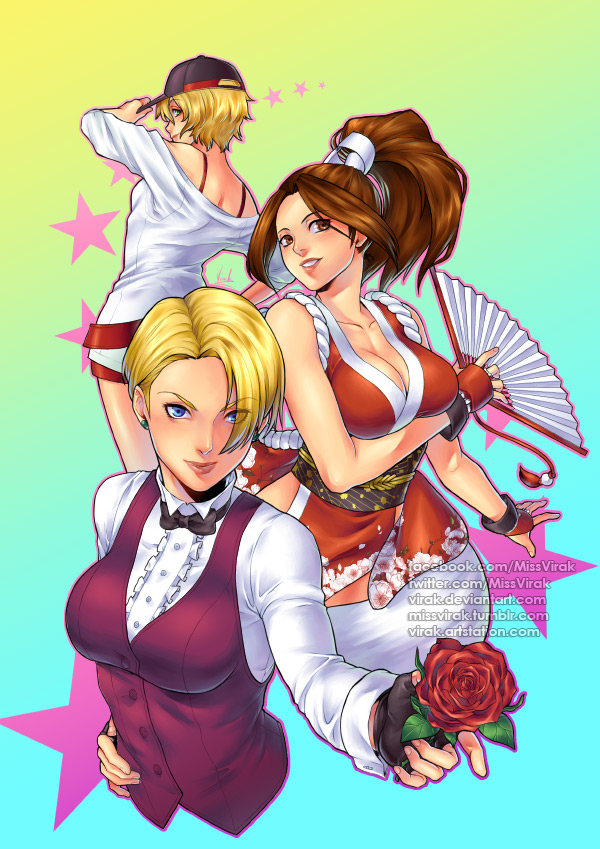 The King of Fighters Neowave, Women Fighters Team: King