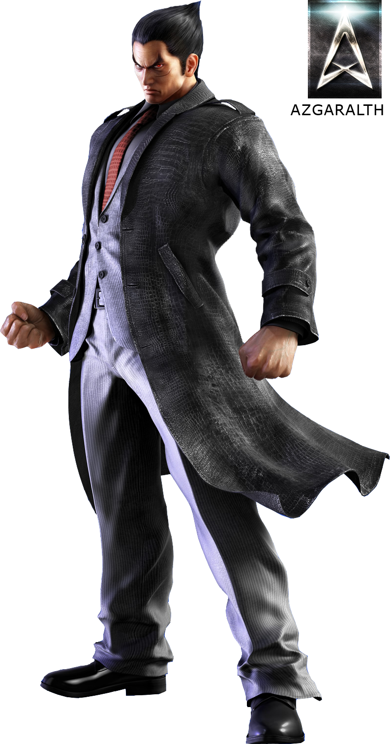 Tekken 7 Kazuya Mishima