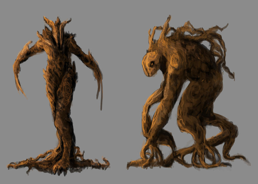 Root-creatures by HennaL on DeviantArt