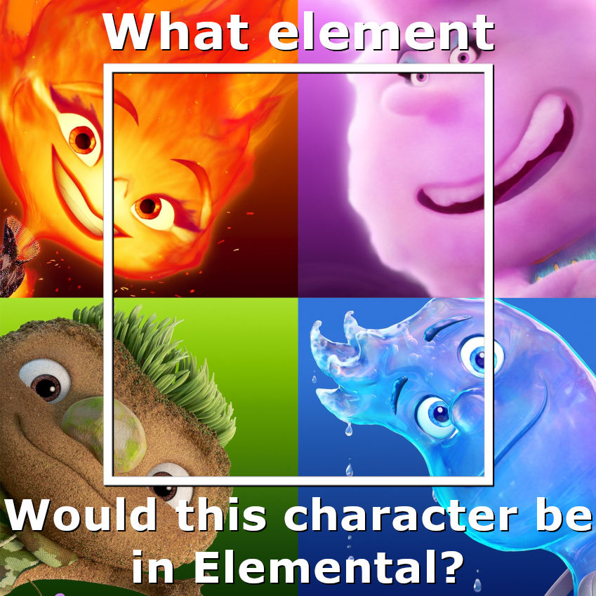 What Element Would This Character Be In Elemental? by AnimationLover247 ...