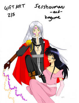 Sesshoumaru and Kagome: Royal