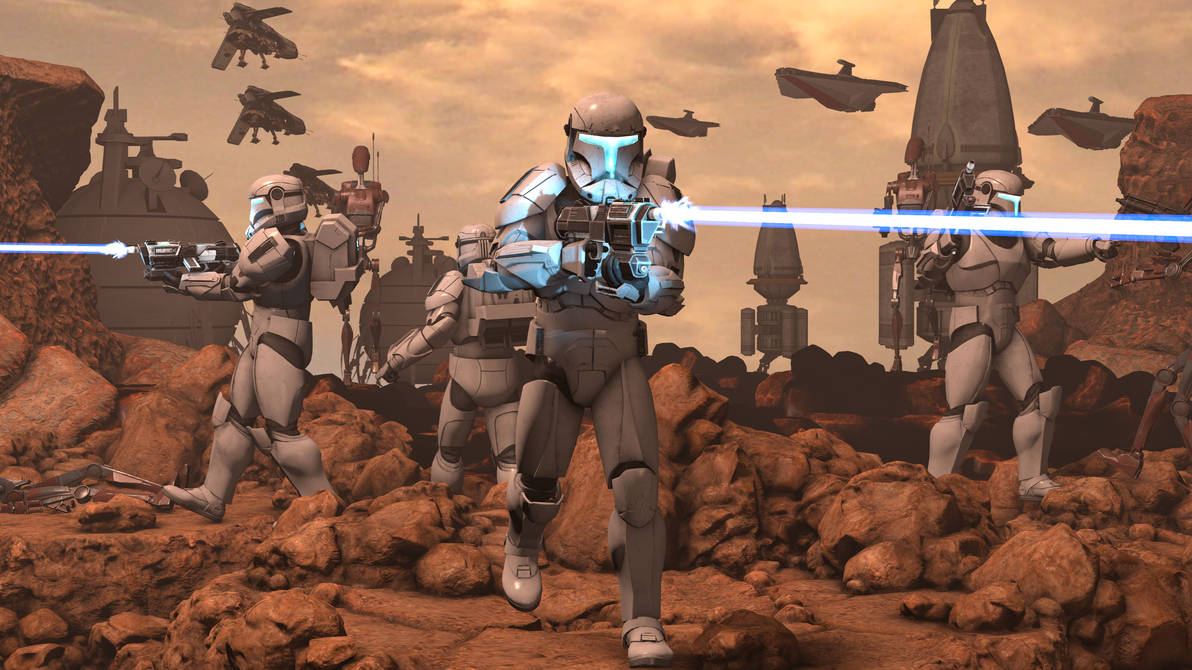 Commando Assault by SirChewy on DeviantArt