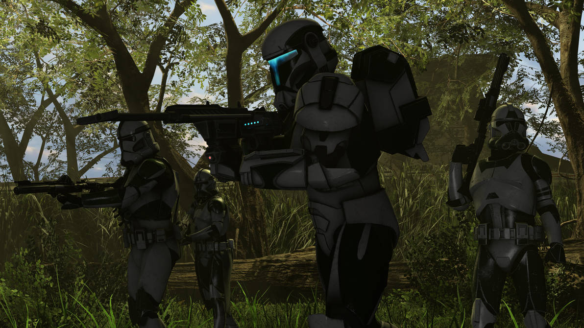Republic Commando: 41st by SirChewy on DeviantArt