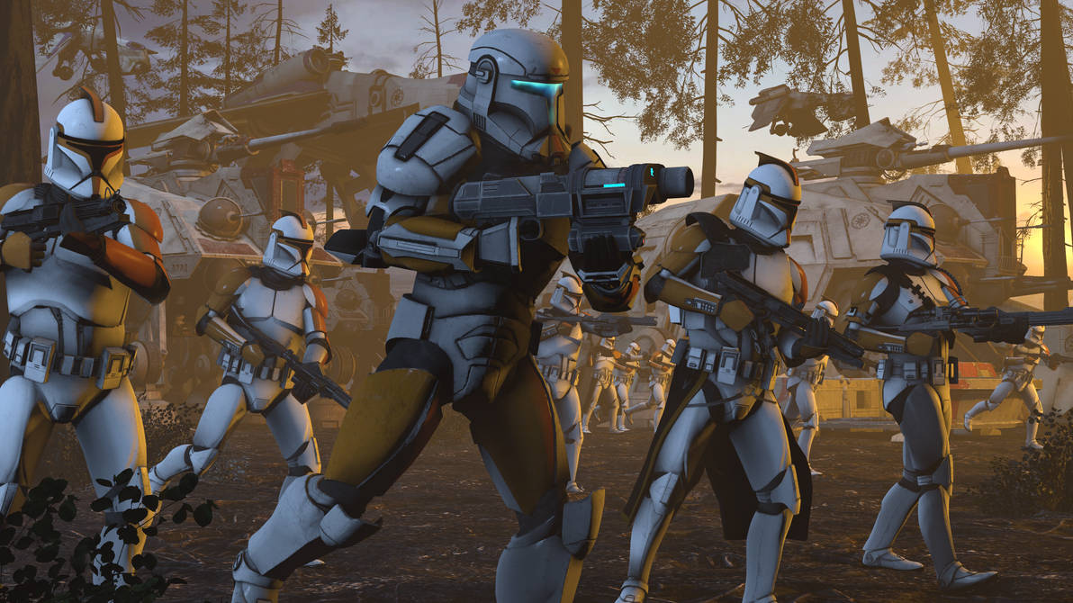 Republic Commando: 212th by SirChewy on DeviantArt