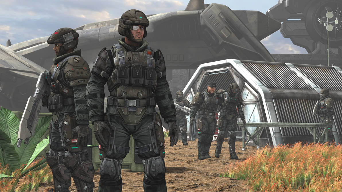 Alpha Base by InvestigatorSedra on DeviantArt