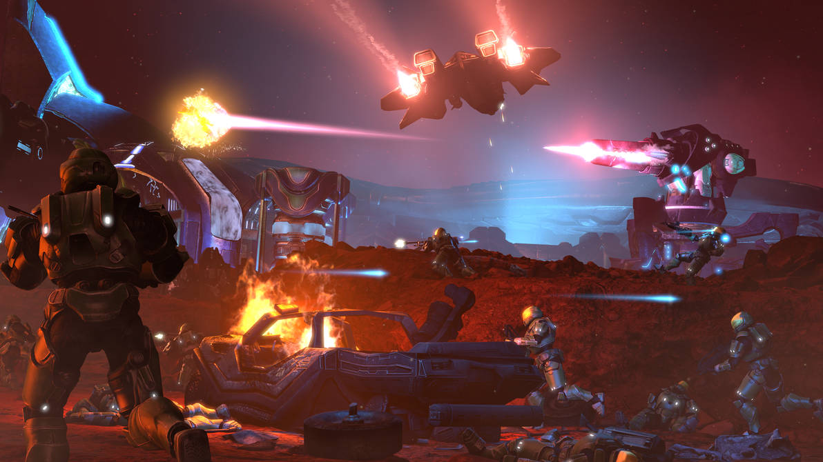 Blood Ridge by SirChewy on DeviantArt