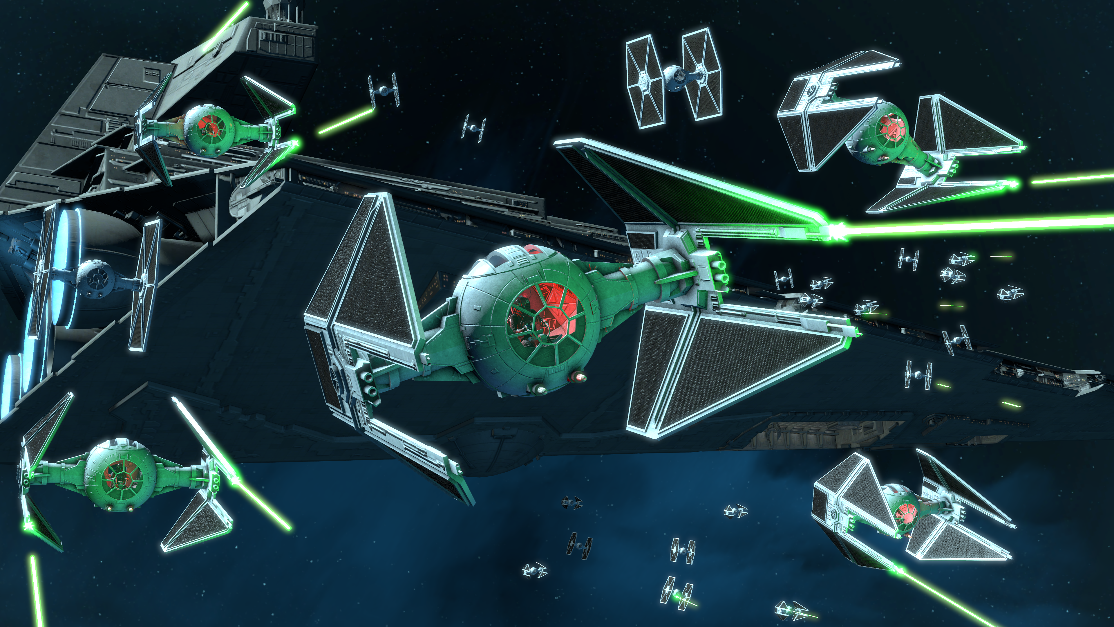 Ancors Interceptor TIE Interceptors by InvestigatorSedra on DeviantArt