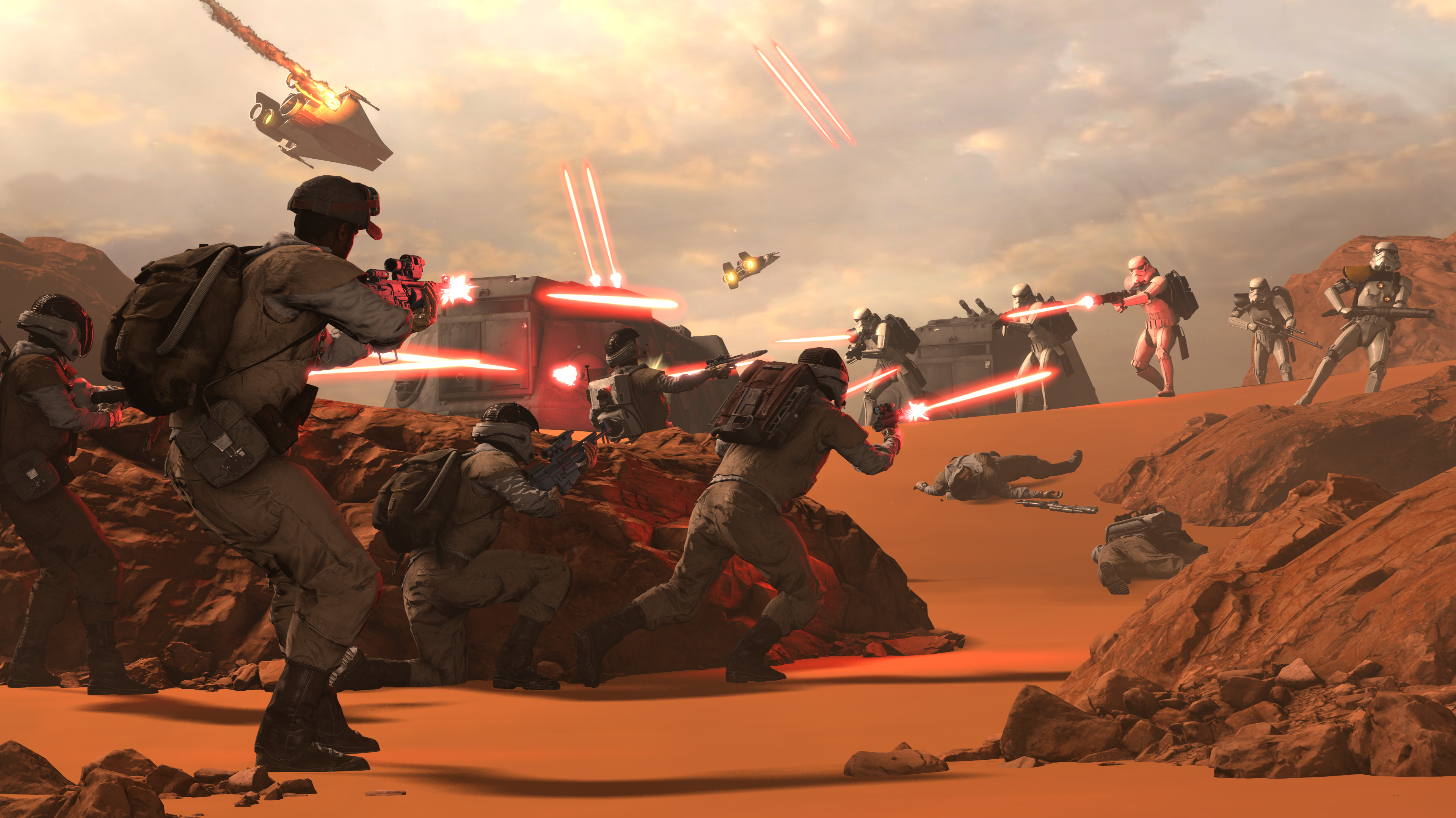 Battle in the Dunes