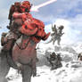 Rebel Cavalry
