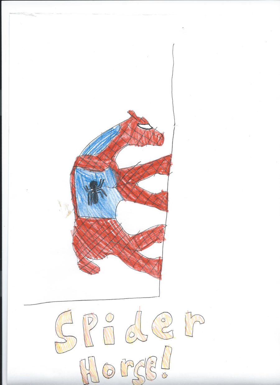 SPIDER HORSE by sid-bob-pics on DeviantArt