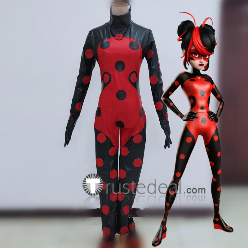 Miraculous World Paris Shadybug Bodysuit Cosplay By TrustedealCosplay miraculous-world-paris-shadybug-bodysuit-cosplay-by-trustedealcosplay
