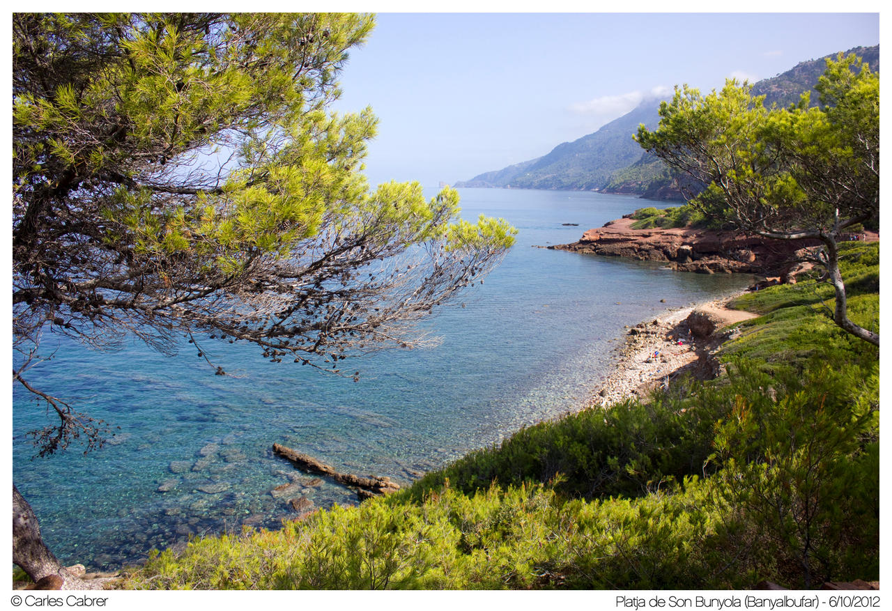 Son Bunyola Beach