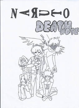 Naruto and Death Note Crossover