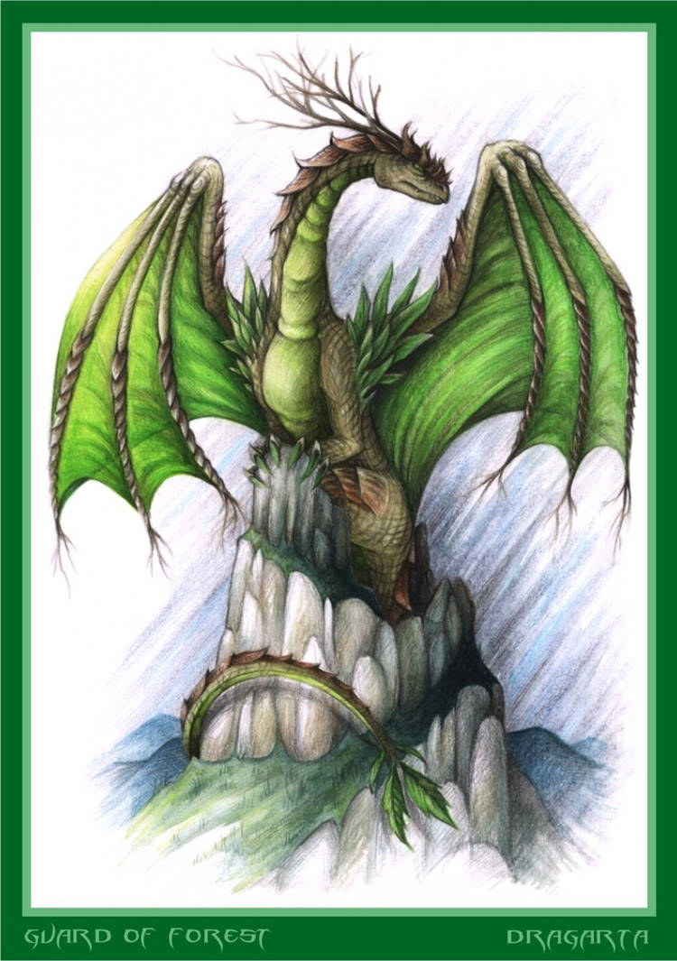 Elements: Earth Dragon- by SWDC on DeviantArt