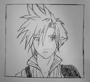 (Fan Art) Cloud Strife AC