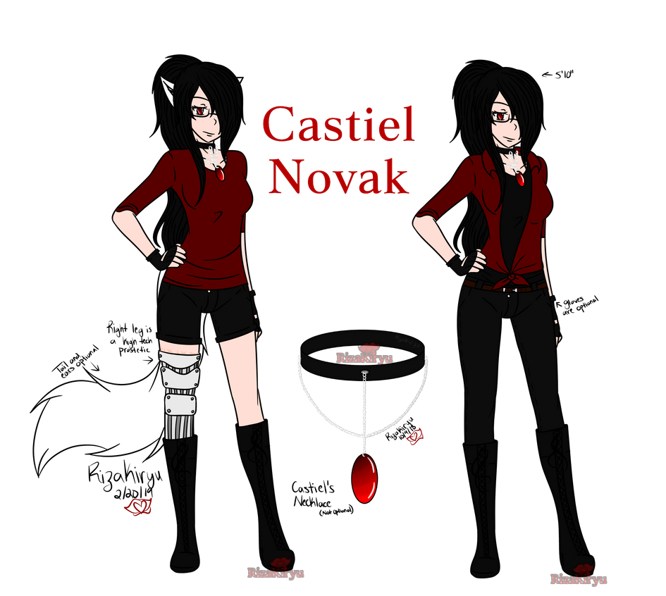 Castil Novak Castiel Novak (off. ref) by RizaKiryu on DeviantArt