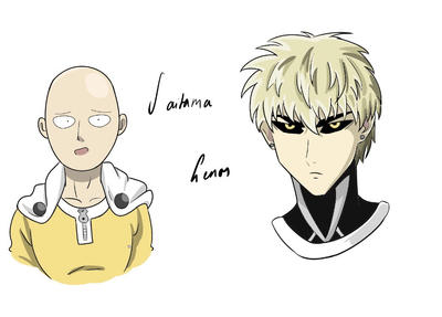 One Punch Man by ScribbleNaught on DeviantArt