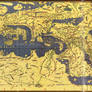 Al'Idrisi' World map AD 1100.