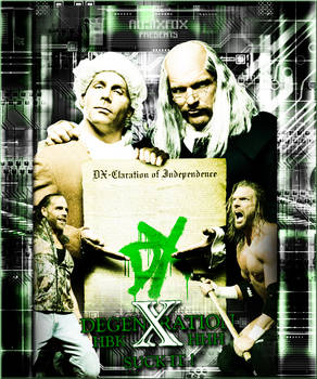 WWE DEGENERATION X - DX