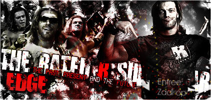 THE RATED R SUPERSTAR EDGE