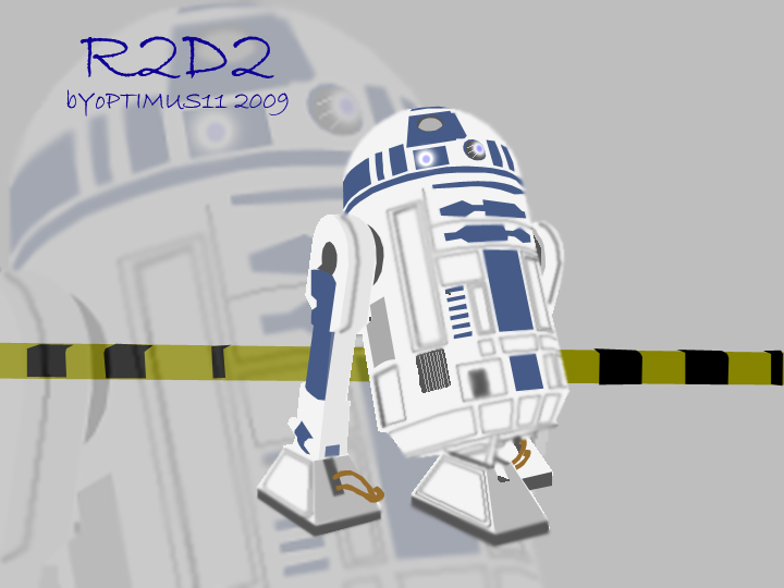 R2D2 by optimus11 on DeviantArt