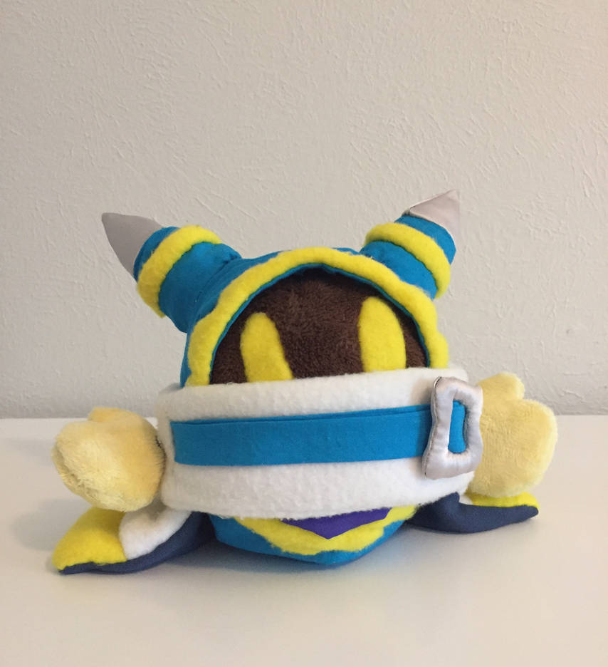 Magolor Plush By MischeviousMalfais On DeviantArt magolor-plush-by-mischeviousmalfais-on-deviantart
