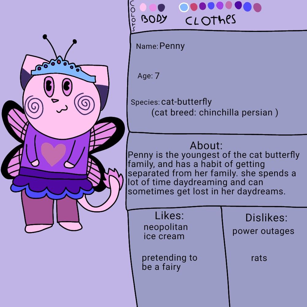 My OC Penny