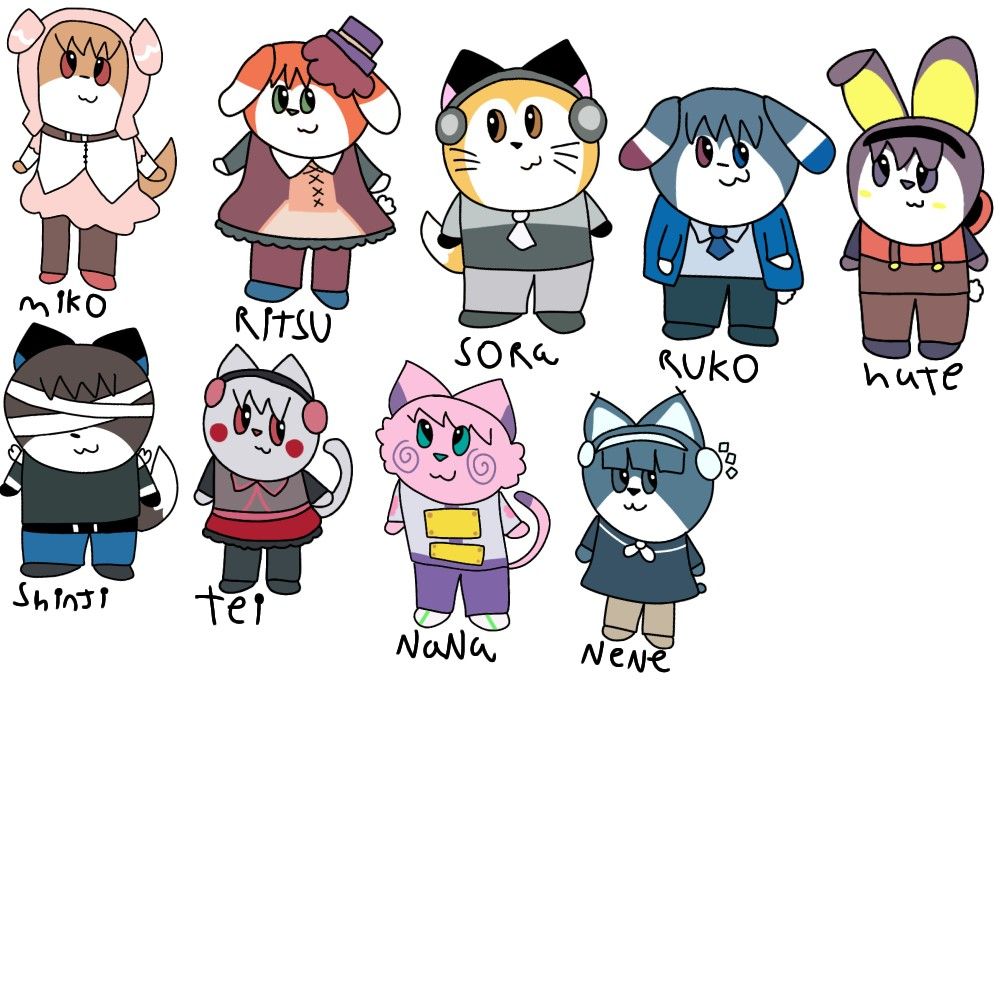Vocaloids in my Ocs world part 4