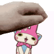 My Melody X Komasan GIF