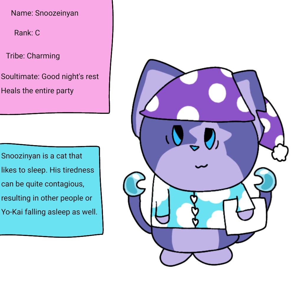 Meet Snoozinyan