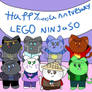 Happy late birthday Ninjago!