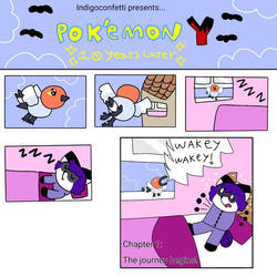Pokemon Y chapter 1 Page 1
