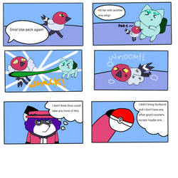 Pokemon Y comic chapter 3 page 9