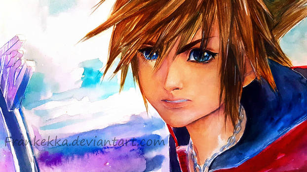 Sora - Kingdom Hearts 3