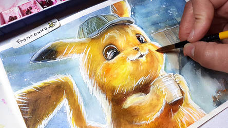 Tutorial Traditional Art - Watercolor On Drawing-Tutorial - Deviantart